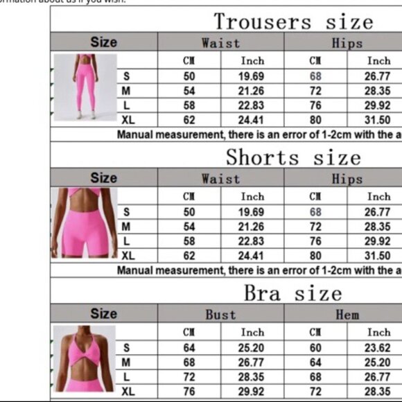 Blue Workout Set - Picture 6 of 6